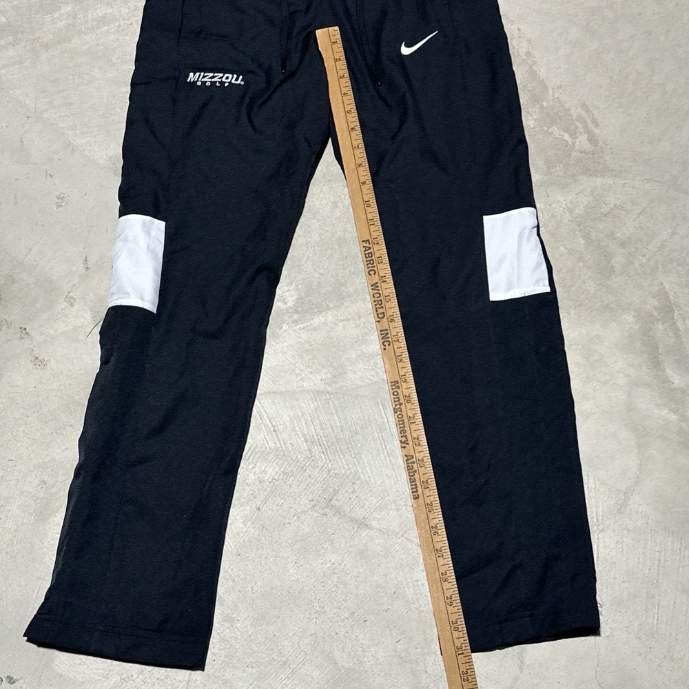 Nike Dri-Fit CJ1805-012 Men's SZ S Training Ankle Snap Pants Black Mizzou Golf - Picture 6 of 8